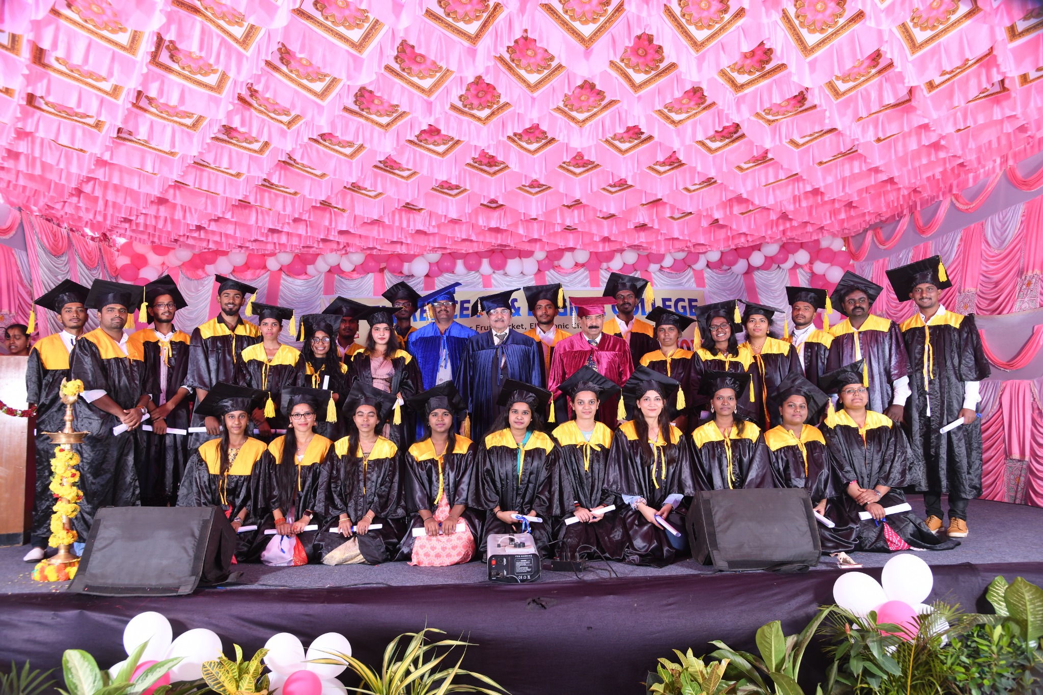 Convocation Ceremony โ Graduating Students