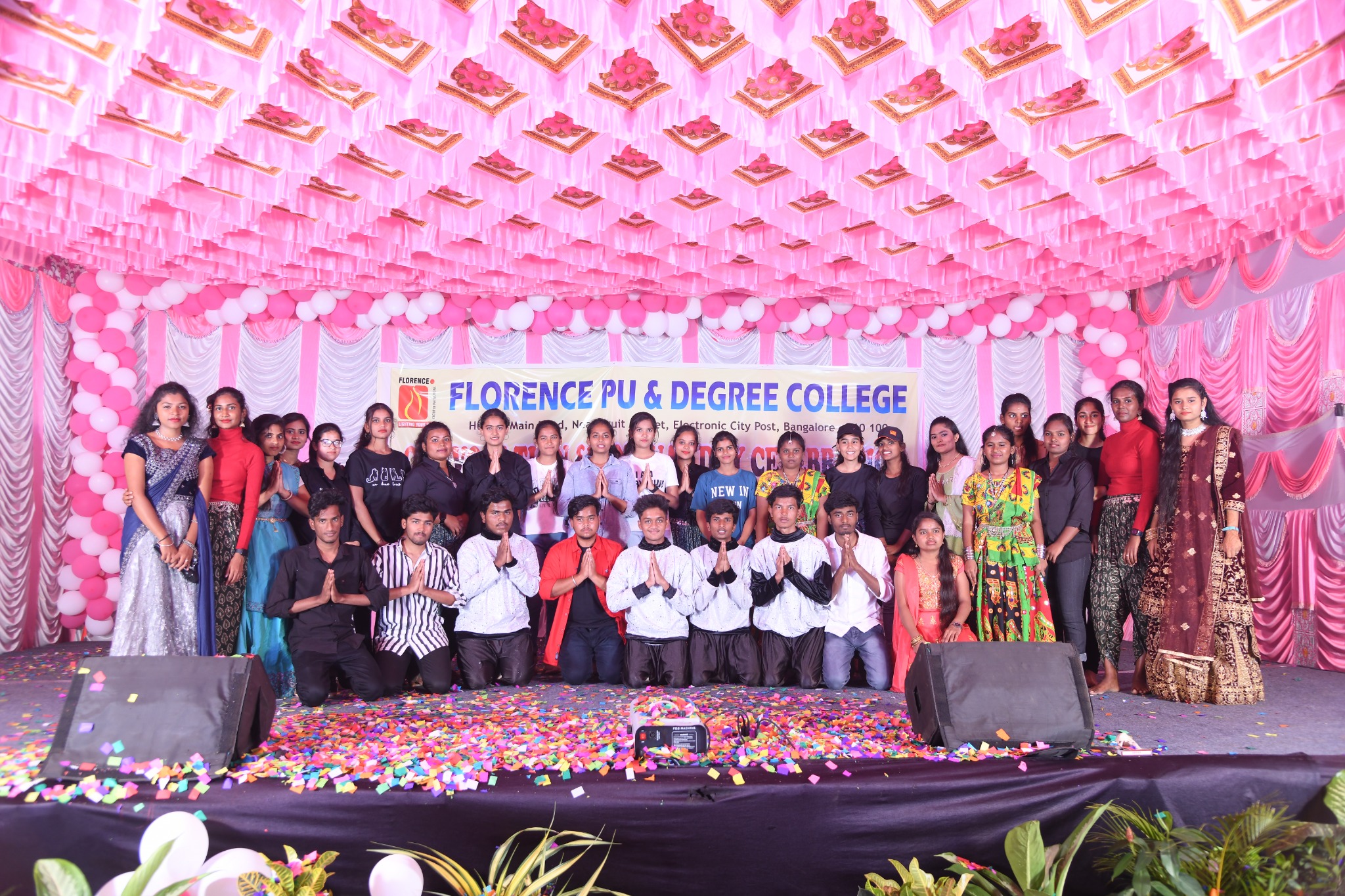 Convocation Ceremony โ Group Photograph