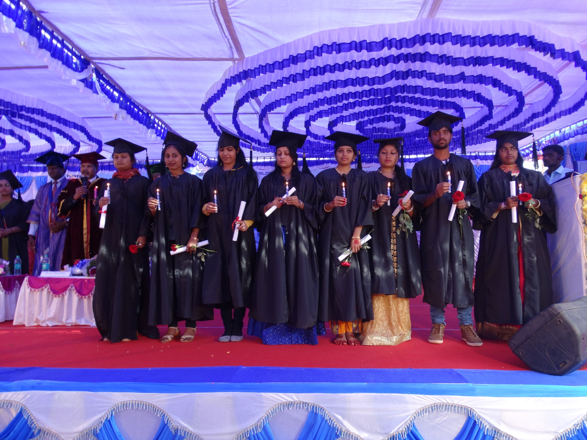 Convocation Ceremony โ Graduates