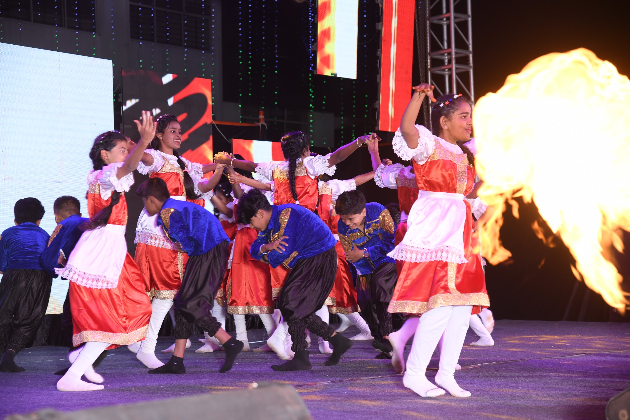 Cultural Programme โ Group Dance Performance