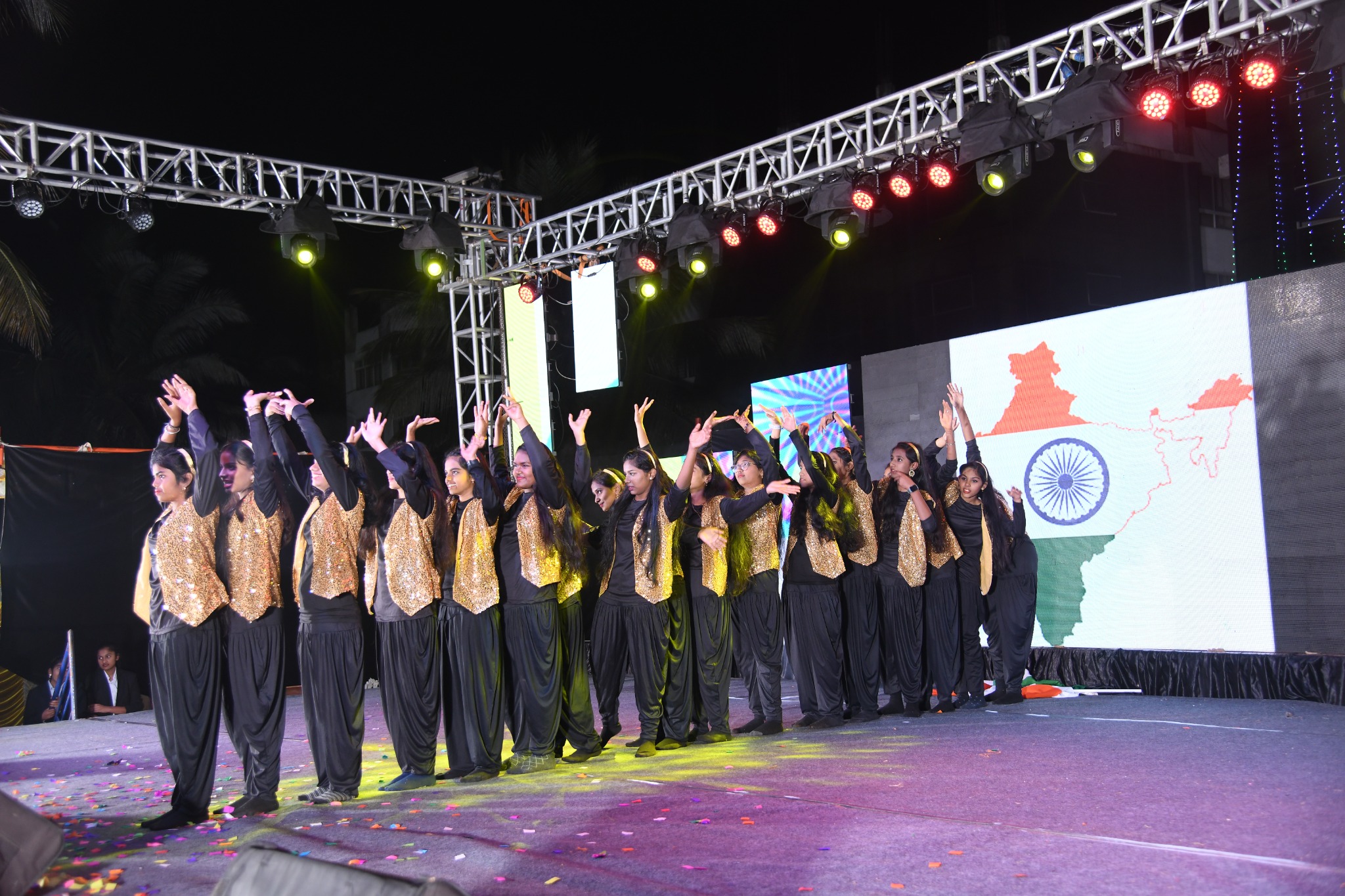 Cultural Programme โ Group Performance