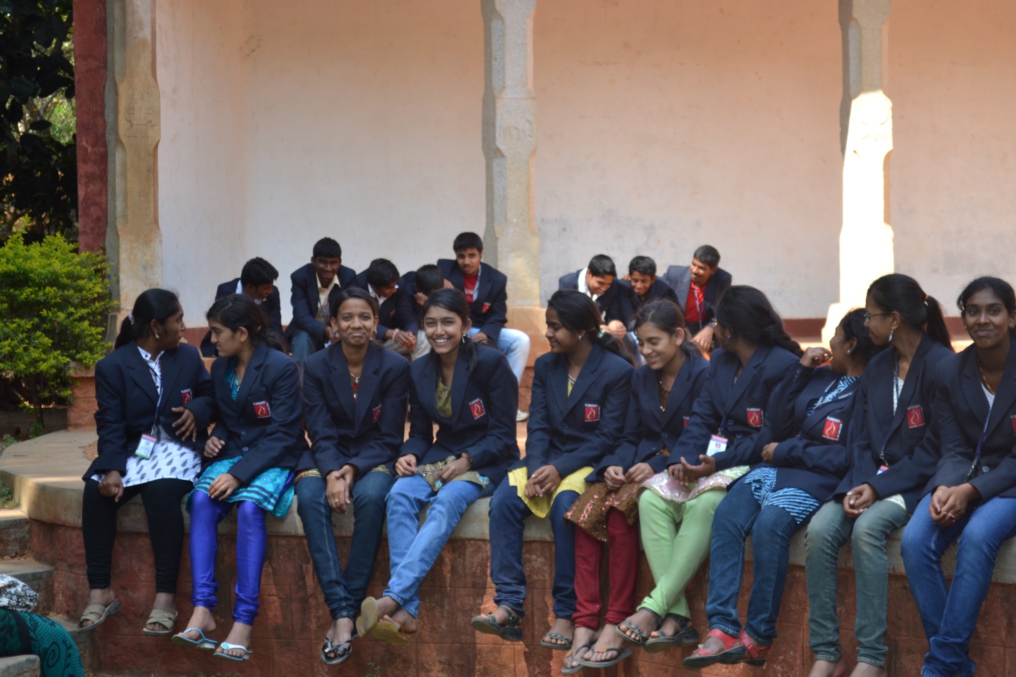 Educational Tour โ Group Photograph at Heritage Site