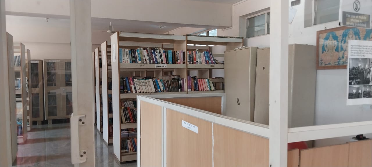 Florence Degree College Library reference collection